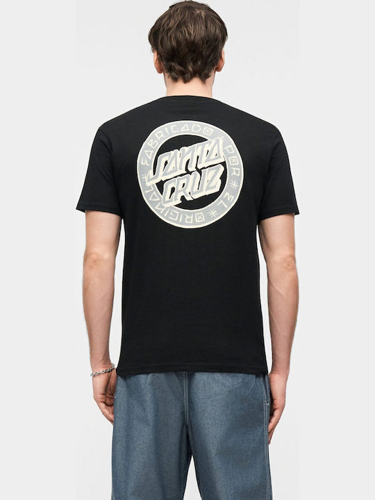 T-shirt Black SCA-TEE-13527
