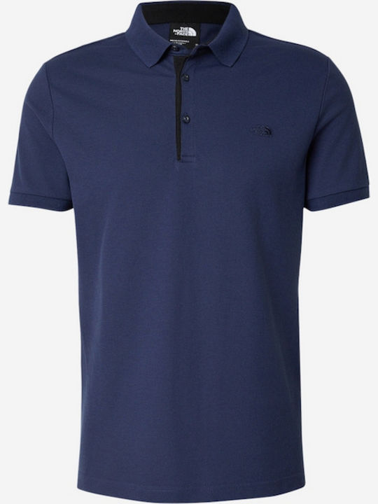 Short Sleeve Polo Shirt Summit Navy