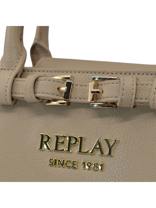 Damentasche Handtasche Beige