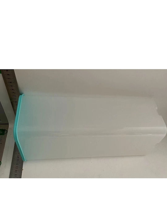 Alista Home Ψωμιέρα με Καπάκι Πλαστική Πράσινη 34x13x13cm
