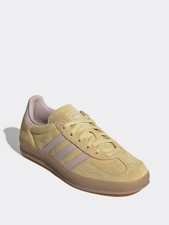adidas Gazelle Сникърси За Вътрешна Употреба Жълти