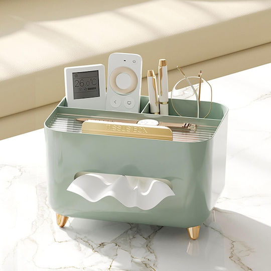 Alista Home Suport Pentru Șervețele Verde 21x15x13cm 132390