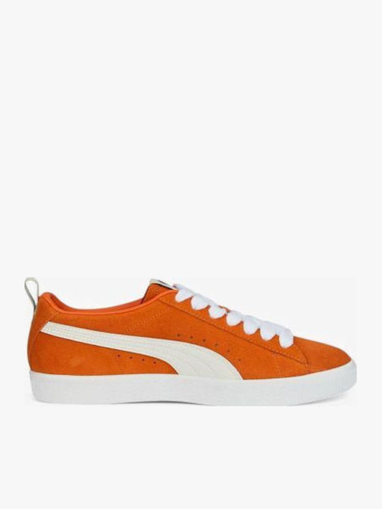 X AMI VTG Jaffa Herren Sneakers Orange