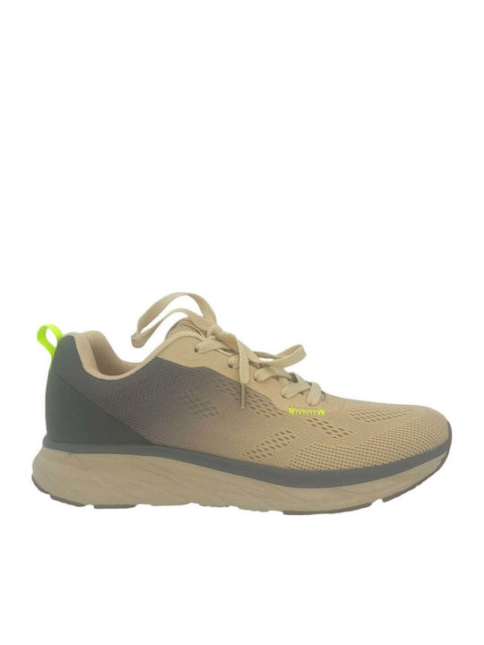 Ανδρικά Sneakers Μπεζ