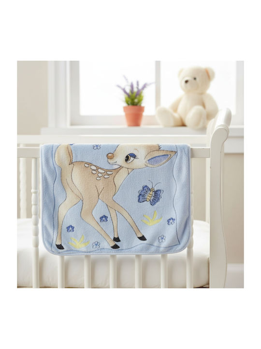 Nansydimo Baby Blanket Nursery Swaddling Blanket 85x85cm
