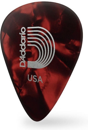 D'addario 1crp4 Red Pearl Celluloid Πένα Medium 70mm