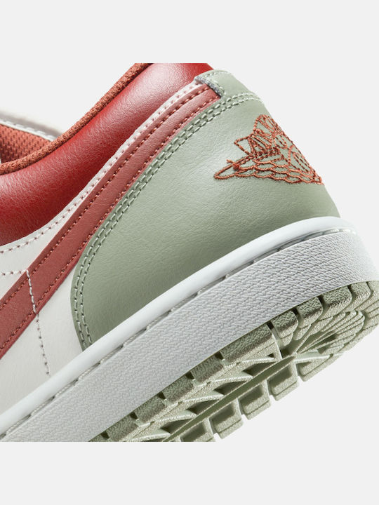Air  1 Low Ανδρικά Sneakers Γκρι