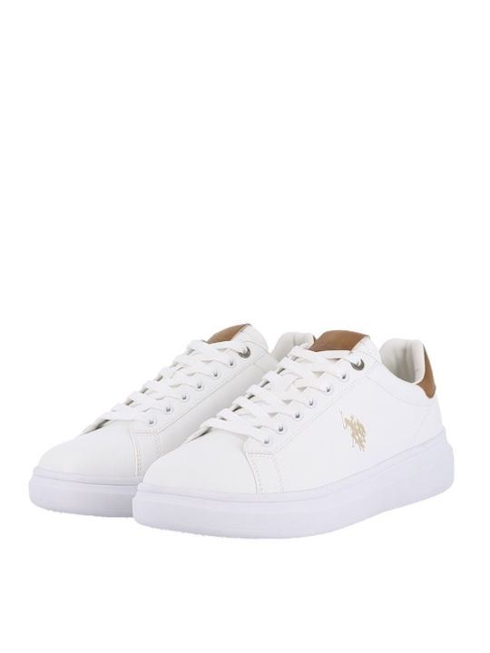 Assn Ανδρικά Sneakers Λευκά
