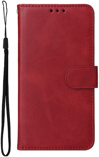 Basic Wallet Κόκκινο (Redmi Note 15 / Poco M8)