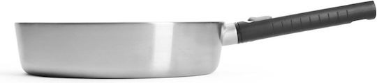 Woll Logic Saute Pan Stainless Steel 28cm