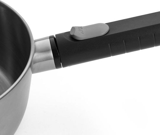 Woll Logic Saute Pan Stainless Steel 28cm