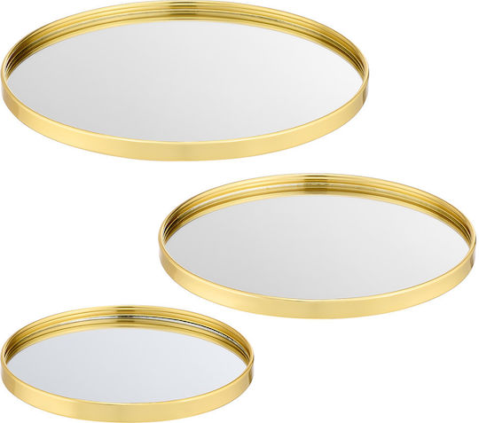 Palma Emporio 0496.24506 Metallisches Dekoratives Tablett
