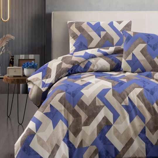 First Choice Σετ Διπλή 200x220cm Beige