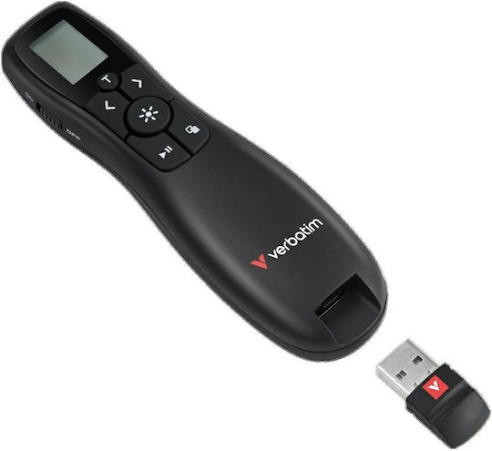 Verbatim Presenter With Red Laser