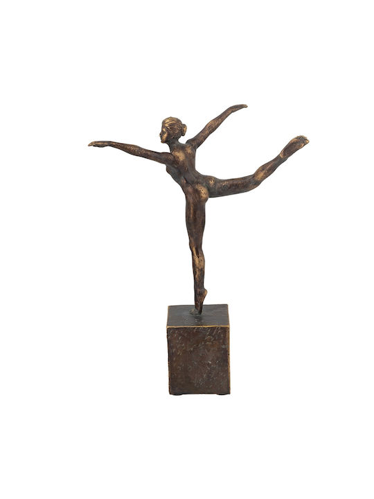 Artekko Διακοσμητική Φιγούρα Πολυρητίνης 21x8x28cm