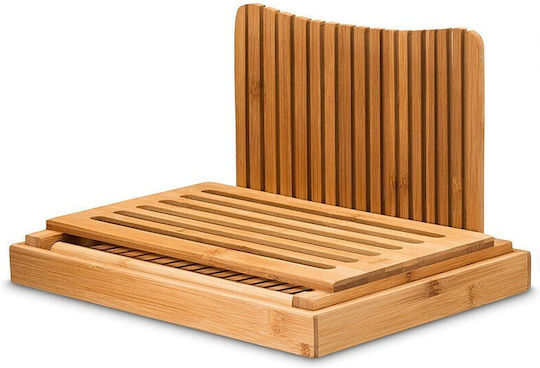 Alista Home Tocătoare De Bucătărie Pentru Pâine Din Lemn Maro 31.7x23.7cm
