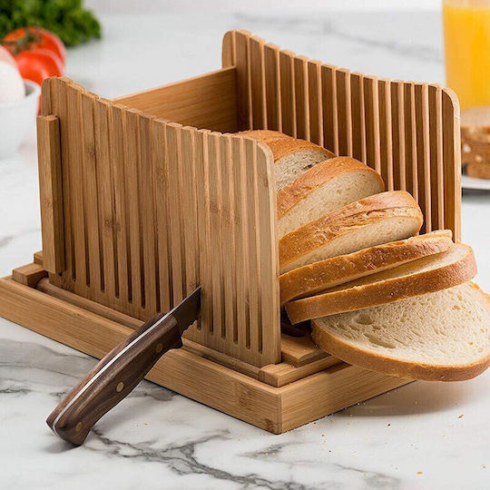 Alista Home Tocătoare De Bucătărie Pentru Pâine Din Lemn Maro 31.7x23.7cm