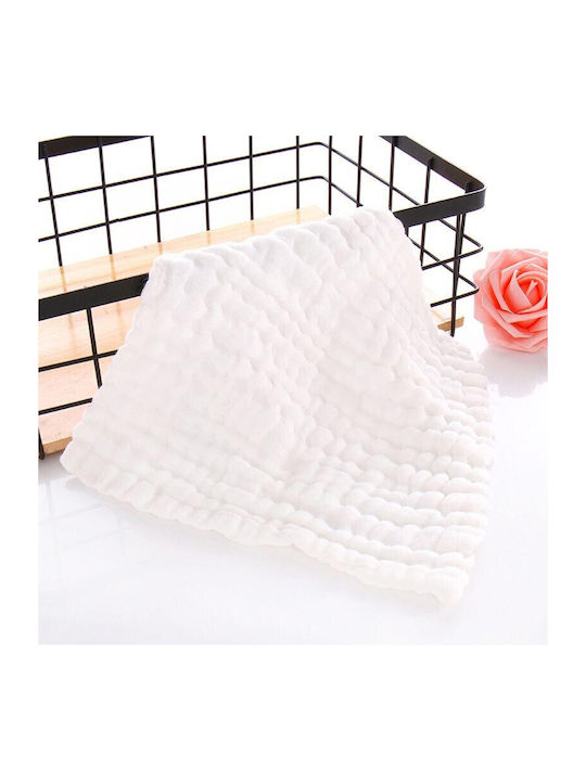 Alista Home Prosop De Bucătărie Din 100% Bumbac Alb 30x30cm