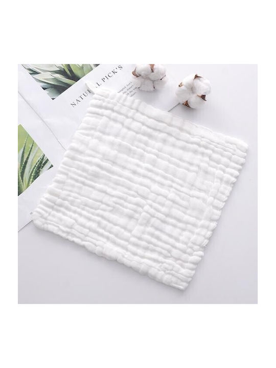 Alista Home Prosop De Bucătărie Din 100% Bumbac Alb 30x30cm