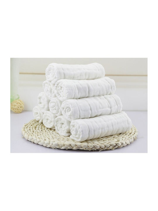 Alista Home Prosop De Bucătărie Din 100% Bumbac Alb 30x30cm
