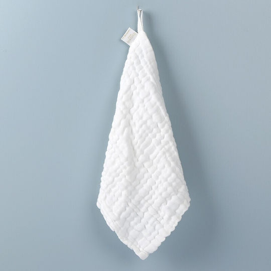 Alista Home Kitchen Towel Made of 100% Cotton in White Colour 30x30cm