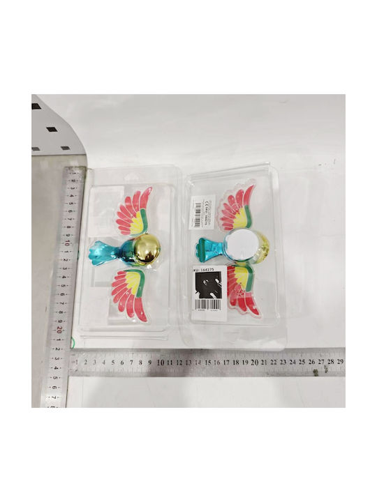 Alista Home Decorative Bird Made of Plastic 14.5x8x5cm