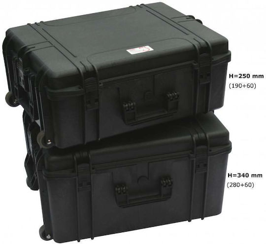 Geoptik Flight Case Γκρι