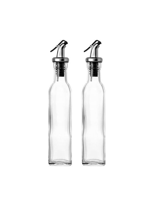 Alista Home Set Dozatoare Pentru Ulei Și Oțet Din Oțel Inoxidabil Cu Flux 500ml