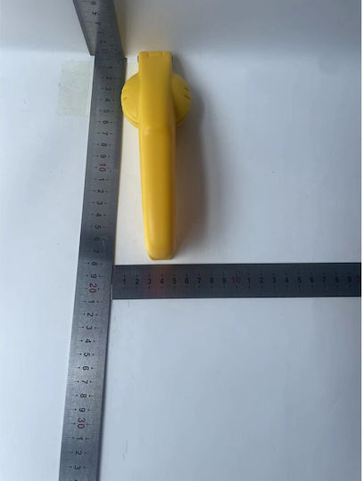 Alista Home Cascanuci Castane Abs Oțel 17.5 X 5.5 X 5 Cm Ușor de Folosit Galben