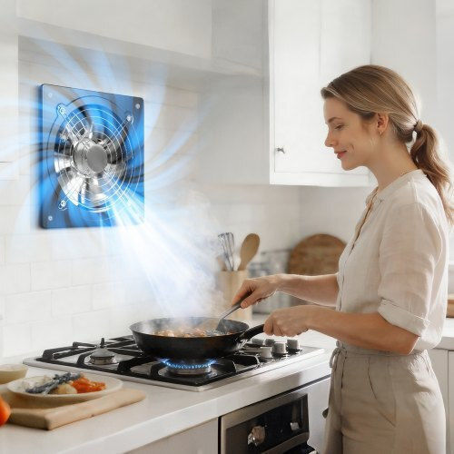 Vevor Ventilator De Perete Diametru 254mm