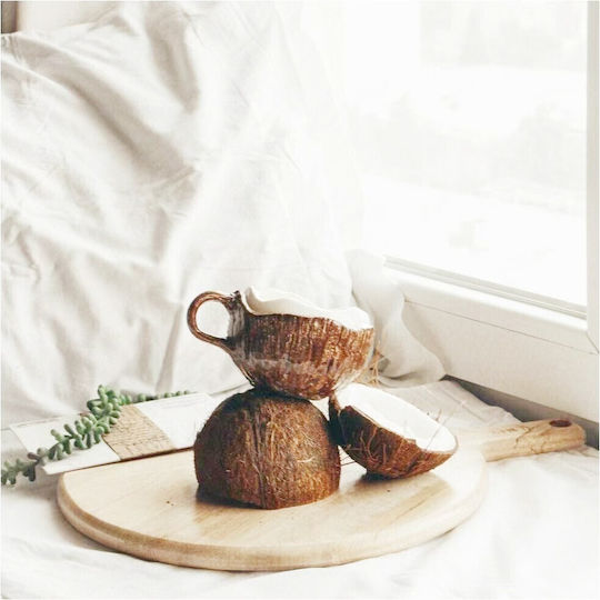 Alista Home Ceașcă De Ceai Din Ceramică Maro