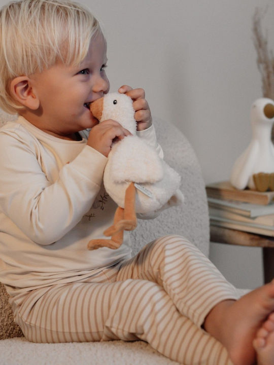 Little Dutch Kids Cotton Pajamas Natural Stripes