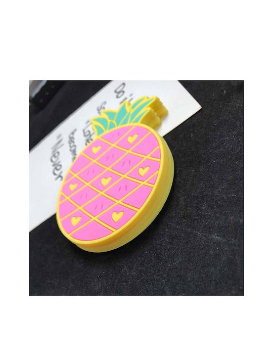 Alista Home Untersetzer Glas Rosa 12x9cm