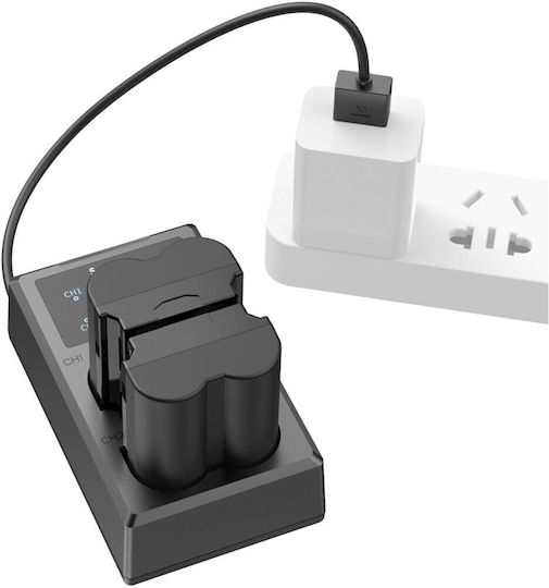SmallRig Doppelter Batterieladegerät Kit