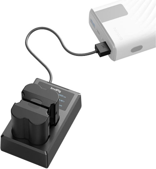 SmallRig Doppelter Batterieladegerät Kit