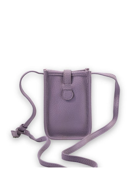 Women's Mobile Phone Pouch Purple
