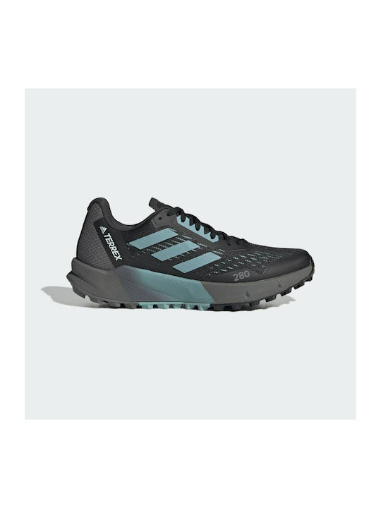 Terrex Agravic Flow 2.0 Γυναικεία Αθλητικά Παπούτσια Trail Running Core Black / Mint Ton / Cloud White