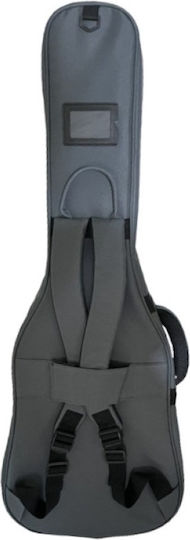 Veston Waterproof Padded Electric Guitar Case Gray