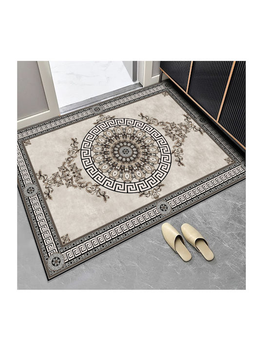 Homeone Rectangular Kitchen Mat with Non-Slip Backing 50x80cm