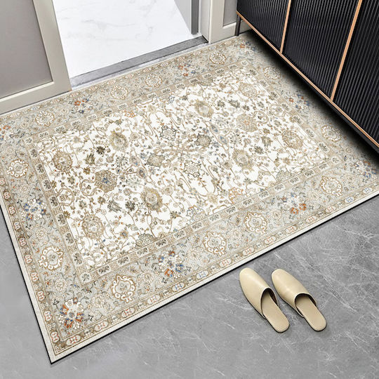 Homeone Правоъгълен Кухненски Килим 50x80см Екрю Homeone Правоъгълен Кухненски Килим 50x80см Екрю