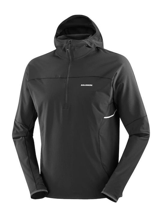 Sense Aero Herren Jacken Aktivewear Schwarz