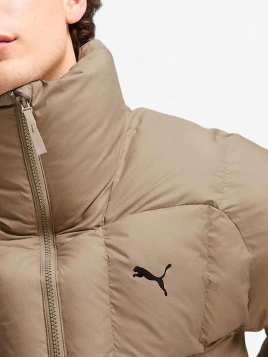 Puffer Ветроустойчиво Бежово Якета