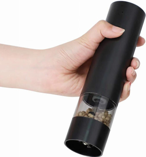Promis Manual Pepper Mill Ceramic in Black Color