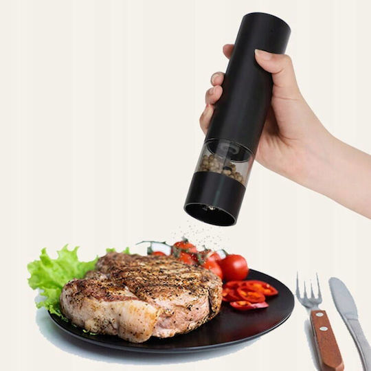 Promis Manual Pepper Mill Ceramic in Black Color