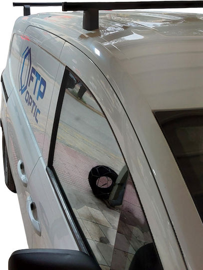 Nordrive Metallic Car Roof Bars for Renault Kangoo 2021+ Set with Roof Rack Legs MP RKANGOO 13