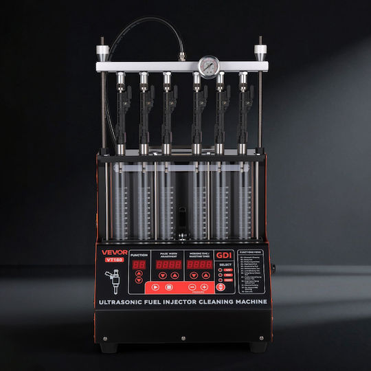 Vevor Injector Cleaning Machine 9 Test Functions Ultrasonic 6-Cylinder 28khz Adjustable 12v 70v 120v Cars & Motorcycles Csbpyzqxj6g1pal6a001v2