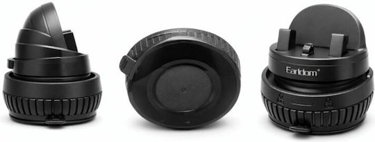 Earldom Car Mobile Mount 6.9" with Anti-Slip Surface Black