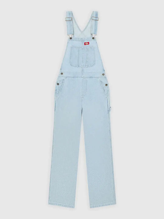Damen Latzhose Blau