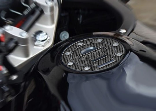 One Design Suzuki 02 Carbon Look Kraftstofftank-Aufkleber