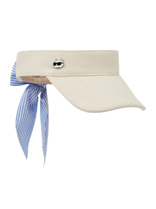 Karl Lagerfeld Women's Hat Ecru